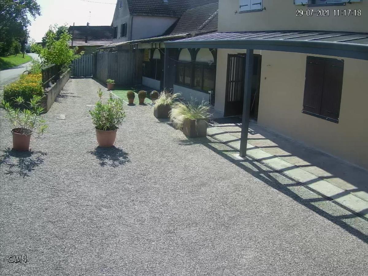 Hotel La Grotte Sagy  Exterior foto